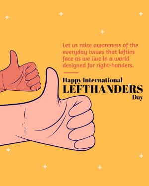 International Lefthanders Day