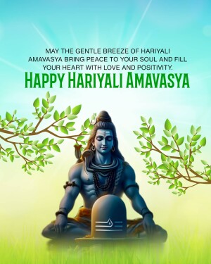 Hariyali amavasya