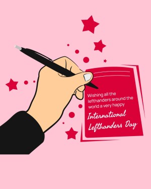 International Lefthanders Day