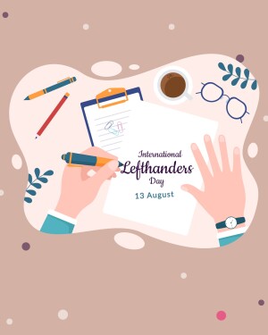 International Lefthanders Day