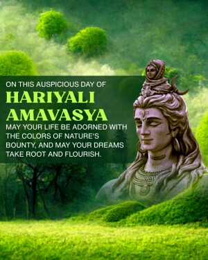 Hariyali amavasya
