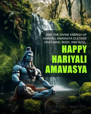 Hariyali amavasya