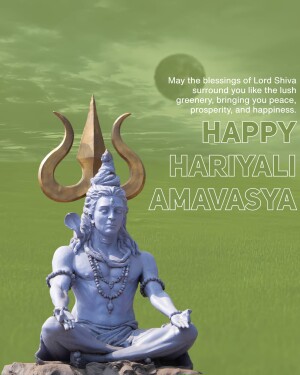 Hariyali amavasya