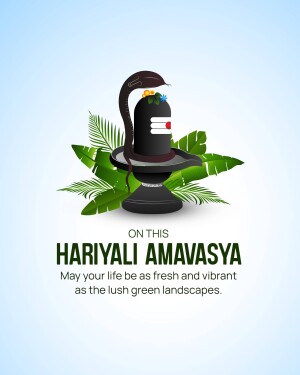 Hariyali amavasya