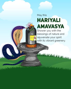 Hariyali amavasya