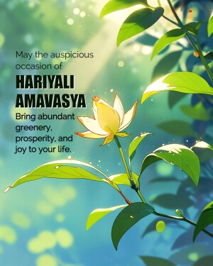 Hariyali amavasya
