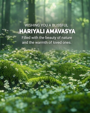 Hariyali amavasya