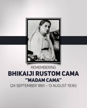 Bhikaiji Cama Punyatithi