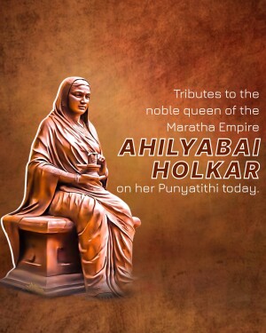 Ahilyabai Holkar Punyatithi