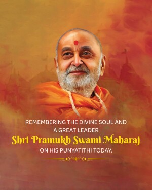 Pramukh Swami Maharaj Punyatithi