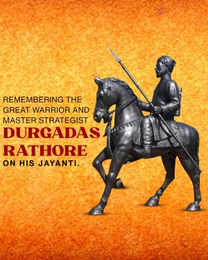 Durgadas Rathore Jayanti