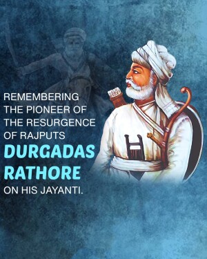 Durgadas Rathore Jayanti