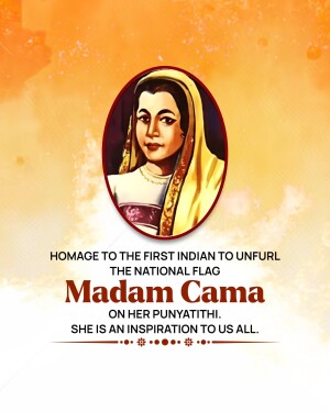 Bhikaiji Cama Punyatithi