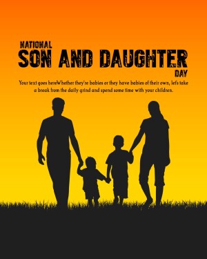 National Son and Daughter Day
