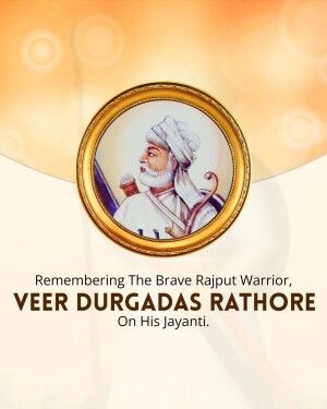 Durgadas Rathore Jayanti