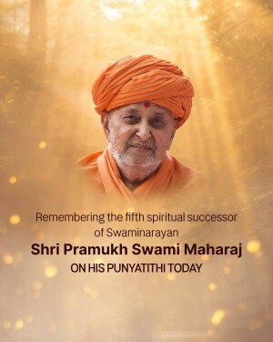 Pramukh Swami Maharaj Punyatithi