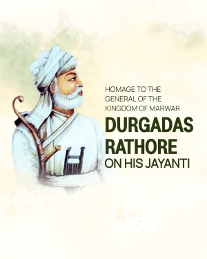 Durgadas Rathore Jayanti
