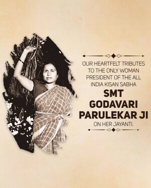 Godavari Parulekar Jayanti