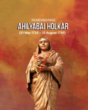 Ahilyabai Holkar Punyatithi