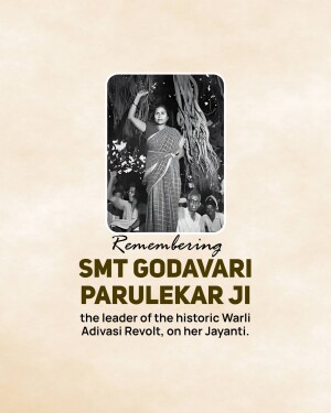Godavari Parulekar Jayanti