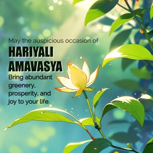 Hariyali amavasya