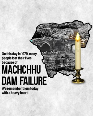 Machchhu Dam Disaster Remembrance Day