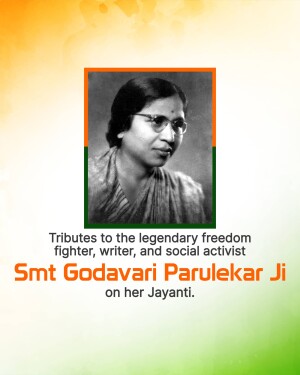 Godavari Parulekar Jayanti