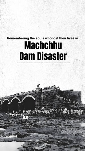 Machchhu Dam Disaster Remembrance Day