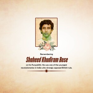 Khudiram Bose Punyatithi