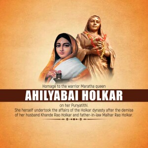 Ahilyabai Holkar Punyatithi