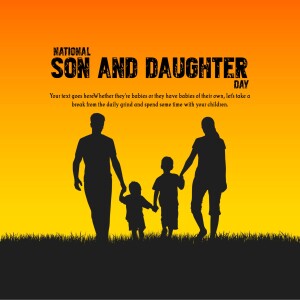 National Son and Daughter Day