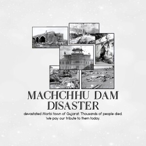 Machchhu Dam Disaster Remembrance Day