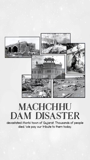 Machchhu Dam Disaster Remembrance Day