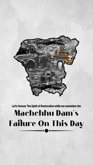 Machchhu Dam Disaster Remembrance Day