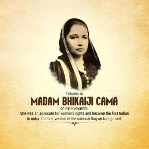 Bhikaiji Cama Punyatithi