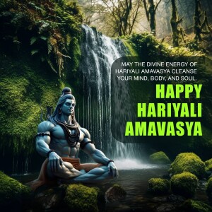 Hariyali amavasya