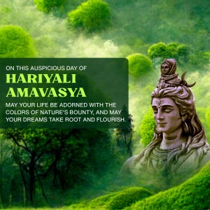 Hariyali amavasya