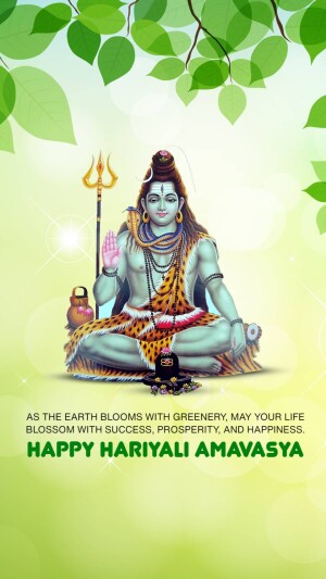Hariyali amavasya