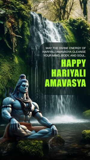Hariyali amavasya