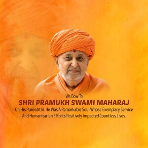 Pramukh Swami Maharaj Punyatithi