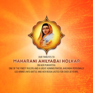 Ahilyabai Holkar Punyatithi