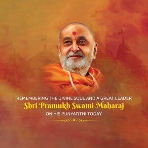 Pramukh Swami Maharaj Punyatithi