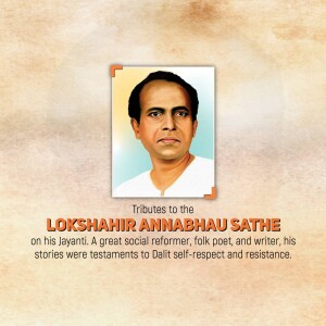 Annabhau Sathe Jayanti