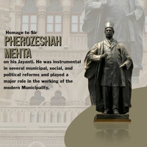 Sir Pherozeshah Merwanjee Mehta KCIE Jayanti