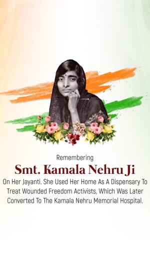 Kamla Nehru Jayanti