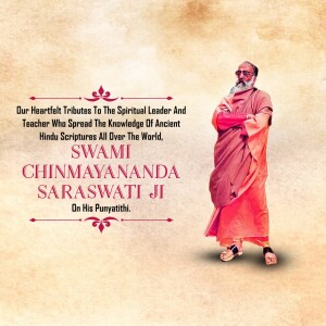 Chinmayananda Punyatithi
