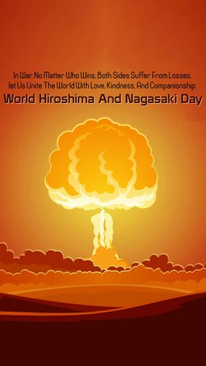 World Hiroshima and Nagasaki Day