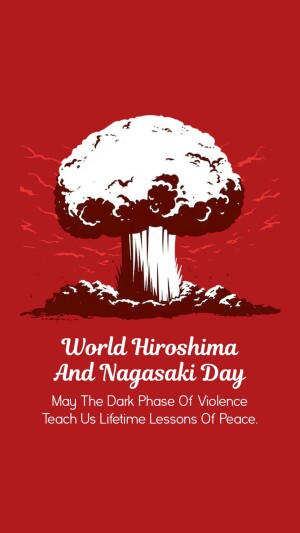 World Hiroshima and Nagasaki Day