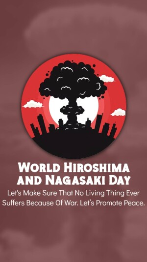 World Hiroshima and Nagasaki Day