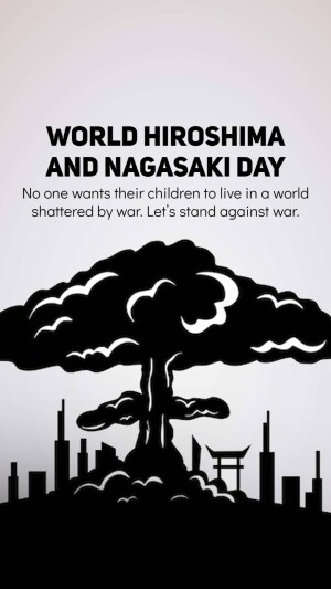 World Hiroshima and Nagasaki Day